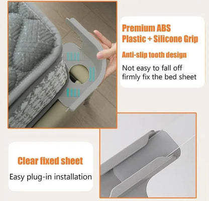 🛏️ No Slip Sheet Holders – Stay Secure All Night | Only $4.99 Each