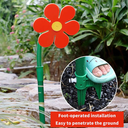 Crazy Dancing Flower Water Sprinklers-Enjoy 35% off instantly with your purchase now