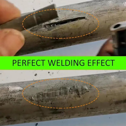 🔥 Low-Temperature Aluminum Welding Rods | Flux-Cored, Fast Melting for Metal Repair & Weld Filling