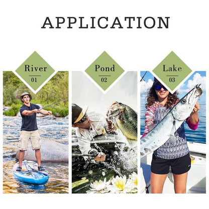 🐟Lifelike Fishing Lures for Freshwater and Saltwate