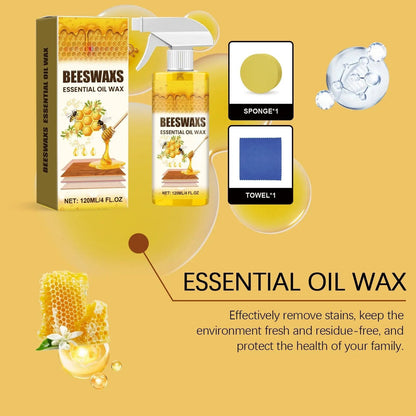 💎Beeswax Furniture Spray✨ Bring Old Wood Back to Life