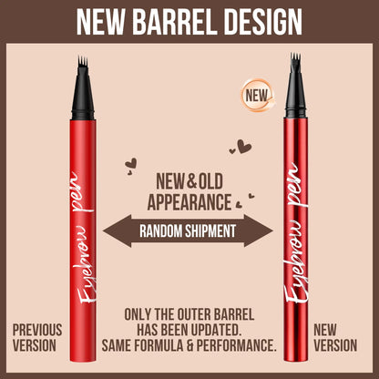 2-Pack Eyebrow Pens – Natural Hair-Like Strokes