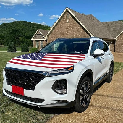 🎁🎉Only $27.5 This Week🌟🎉US Independence Day Car Hood Cover