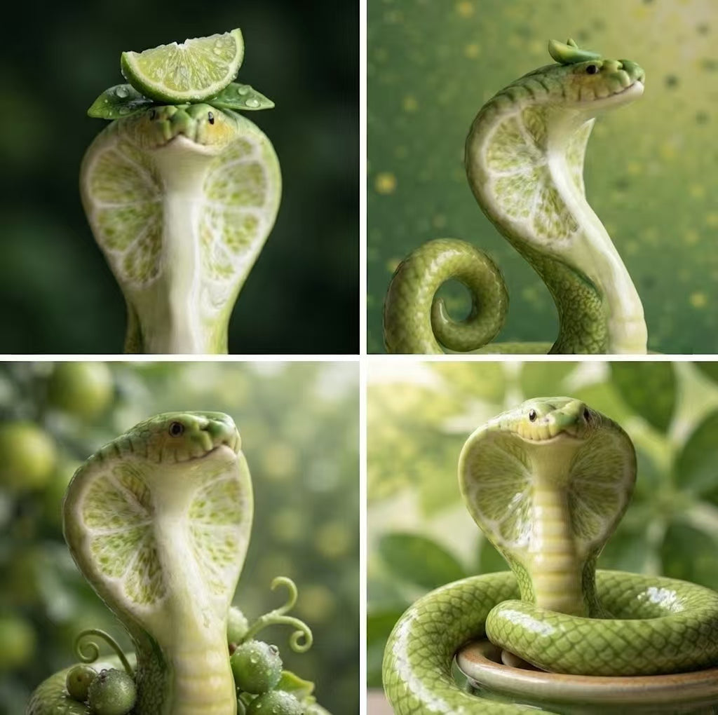 NEW FOR 2026  Cobra Plant Pot Decor🐍🌿