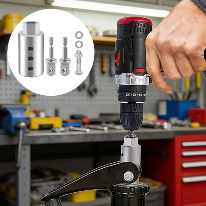 Get 50% OFF⚡the Ultimate RV Power Jack Adapter & Crank in Seconds-Stop The Back-Breaking Work!