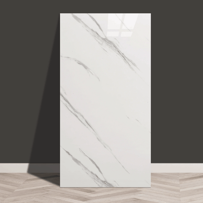 10 Pcs Marble Peel and Stick Waterproof Wall Panels🔥