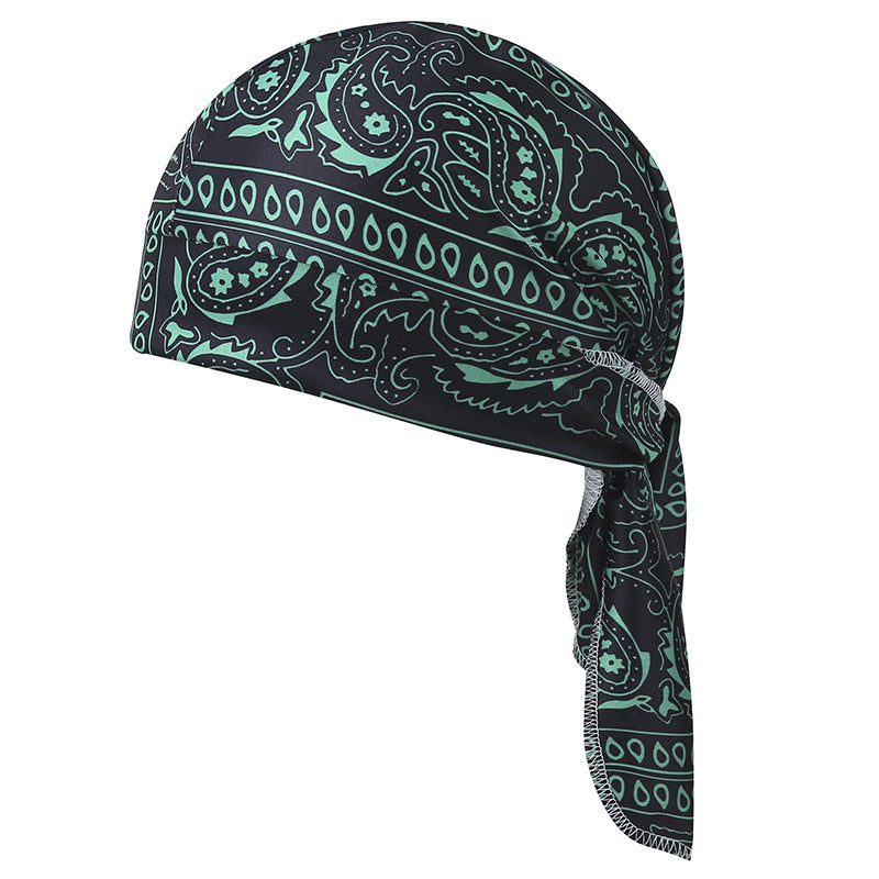 Sweat-Blocking Performance Bandana Cap - Stop Stinging Sweat & Keep Vision Clear