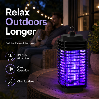 🦟 50% OFF! UV Mosquito Killer Lamp – quiet, USB, chemical-free. 50K+ sold! 🔇🌙
