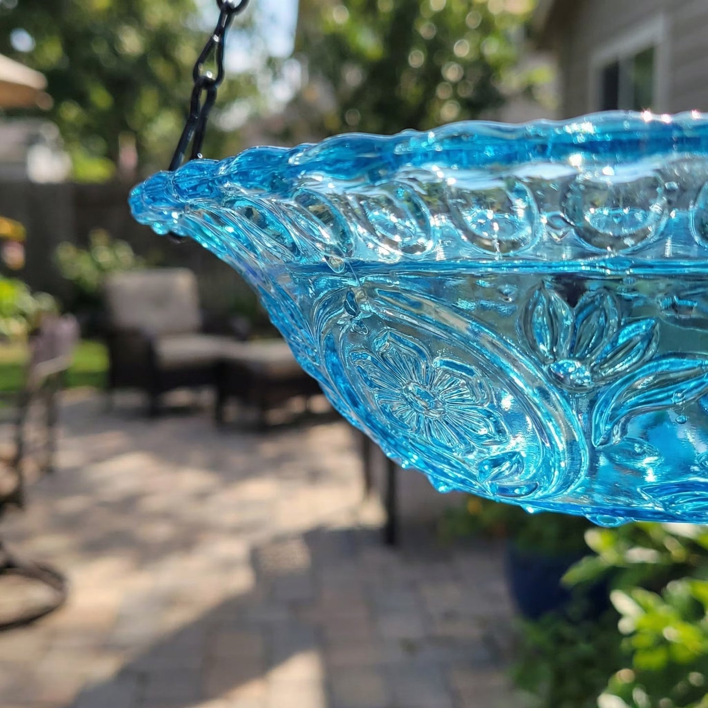 🔥 New Year 49% OFF 🐦 Solar Cascade Hanging Bird Bath Fountain🚨 Selling Fast!