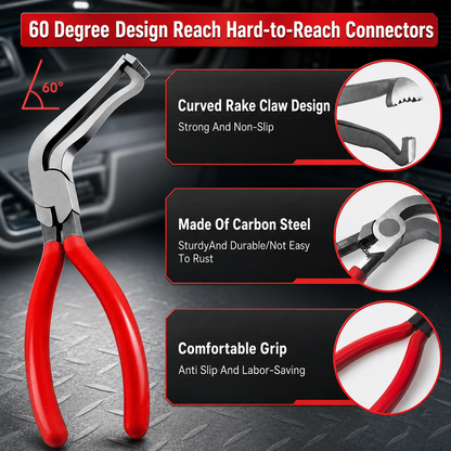 🛠️ Father’s Day 50% OFF -🔥Automotive Electrical Disconnect Pliers
