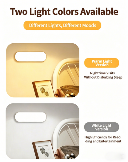 🏆The Ultimate Smart Sensor Night Light: 100% Wireless & Eco-Friendly • Auto-On/Off • 100-Day Battery •  3-Second Install🛠️🌙