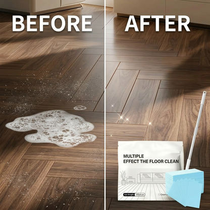 Multi-Effect Floor Cleaning Sheets