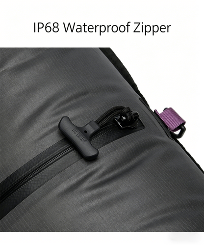 Space-Saving 25L IP68 Waterproof Compression Bag ✨ 200g Lightweight Luggage Organizer