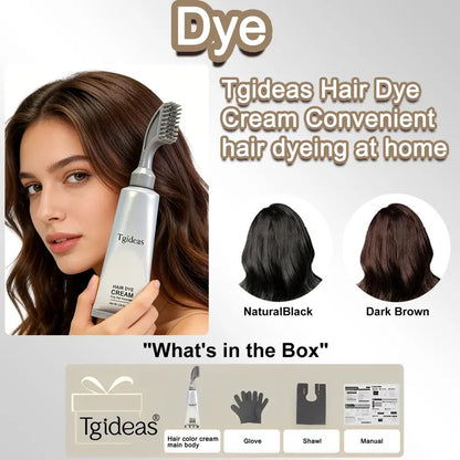 Instant Hair Color Comb - Professional Salon Results at Home