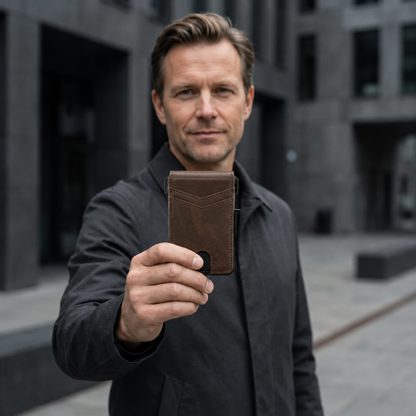 RFID Blocking Pop-Up Aluminum Wallet | Slim Tactical Card Holder