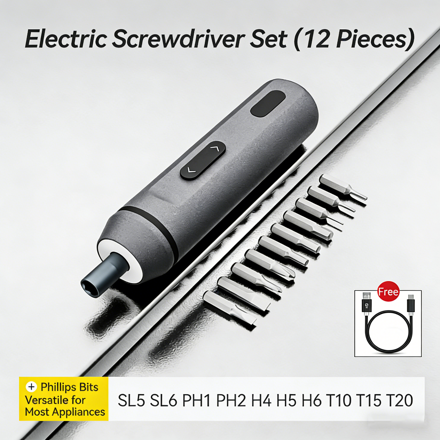 🔥2026 Hot Sale 50% OFF🔥Cordless Electric Screwdriver