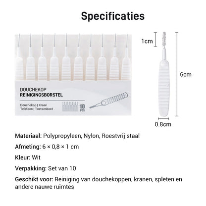 🔥Hot Sale 50% OFF🔥Anti-clogging cleaning brush for holes