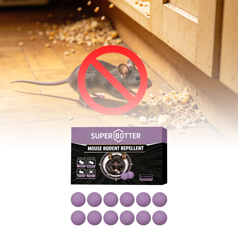 12 Individually Wrapped Natural Rodent Repellent Packs🐭
