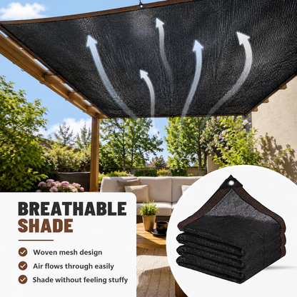 💥 Limited time 50% OFF🌿 UV-resistant, breathable, cooling, high-quality woven sunshade