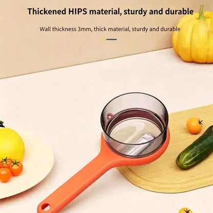 🔥50% OFF Today🔥Retractable Splash-Proof Peeler — No More Messy Kitchen Counters 🥔✨