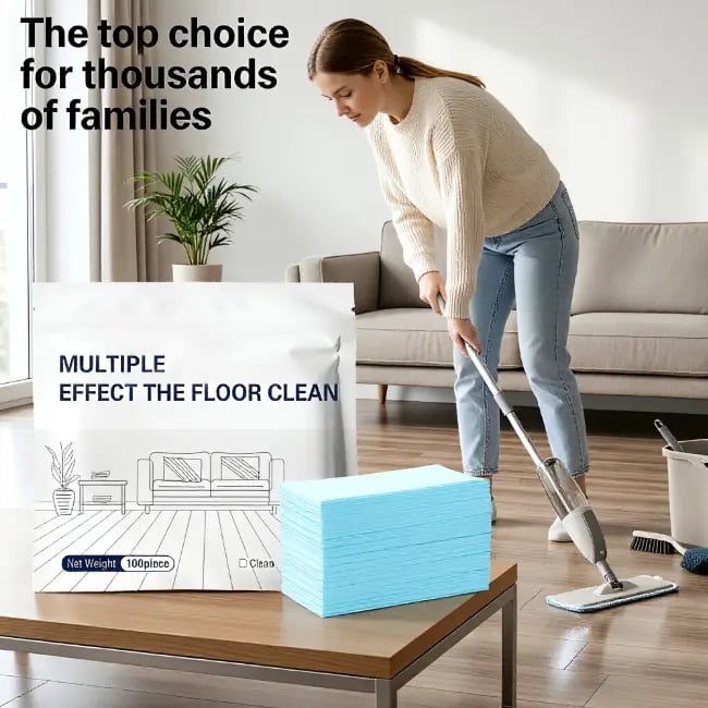 🔥Last Day 49% OFF🦠Multi-Surface Antibacterial Cleaner for Hardwood, Tile & Laminate🦠