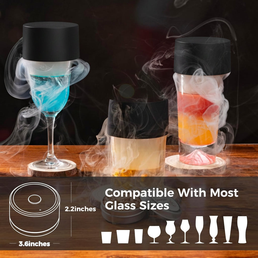 Kandora™ Electric Whiskey Smoker