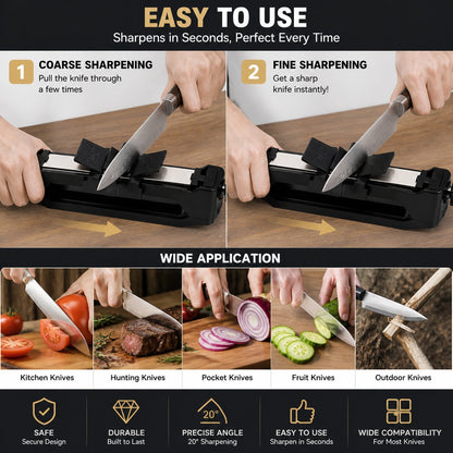 Zeavs Portable Precision Knife Sharpener