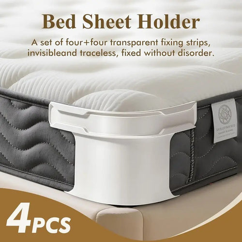 🛏️ No Slip Sheet Holders – Stay Secure All Night | Only $4.99 Each