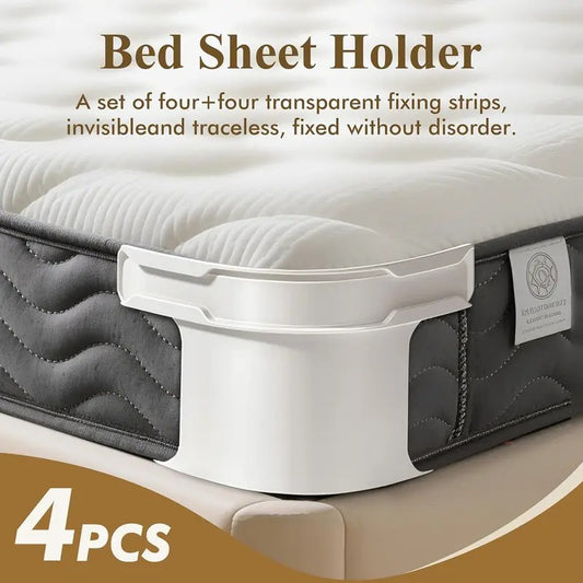 🛏️ No Slip Sheet Holders – Stay Secure All Night | Only $4.99 Each