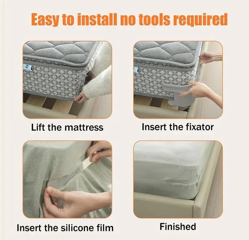 🛏️ No Slip Sheet Holders – Stay Secure All Night | Only $4.99 Each