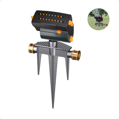 Stop Hand-Watering💦 50% OFF: The Precision Turret Sprinkler for a Lush, Green Lawn