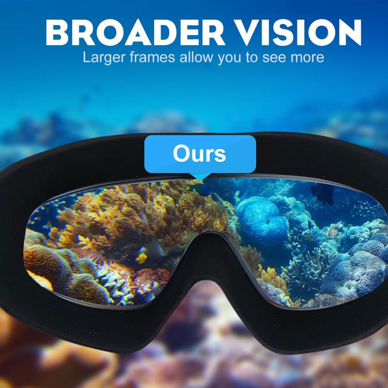 🔥Hot Sale 49% OFF🔥No Leaking Swim Glasses for Men Women Youth