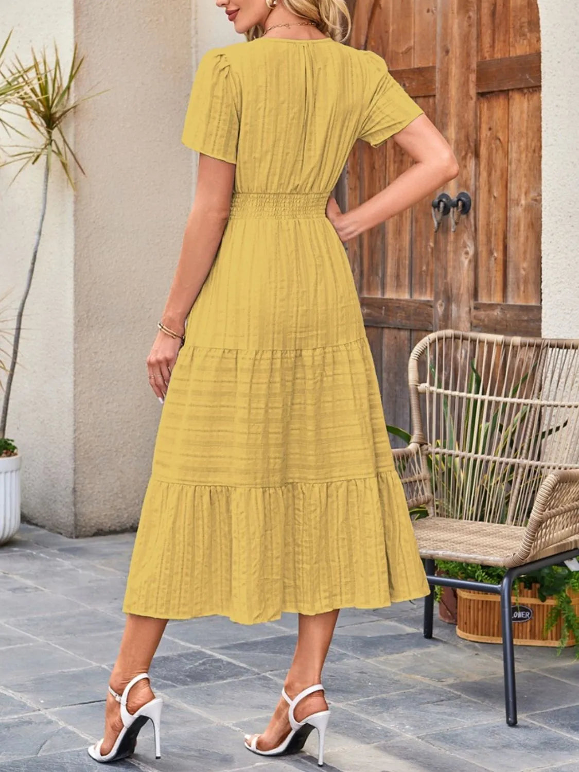✨LIMITED SALE 50% OFF💃 Summer Casual Maxi Dress with Pockets