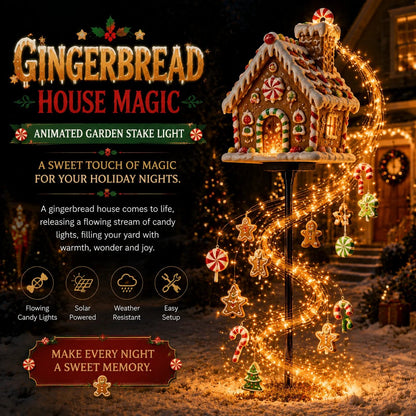 🎄✨"Christmas Magic Garden" Collection – Transform your garden into a winter wonderland with enchanting, flowing lights