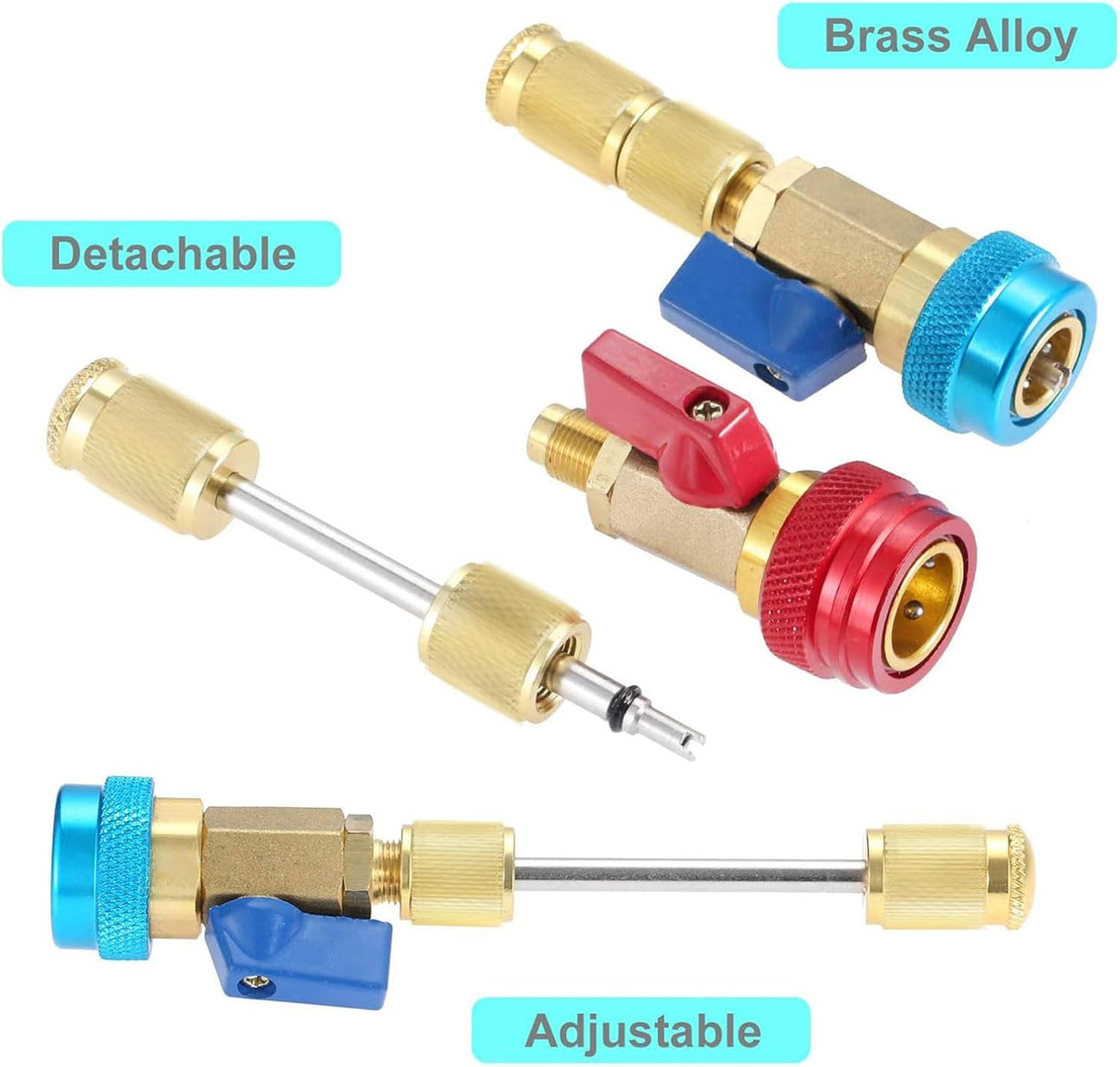 🔥🚗Home & Auto AC Valve Core Remover Installer Tool 💨