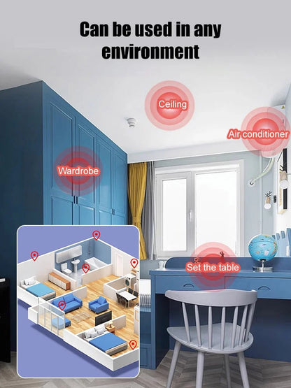 [Upgraded ultra-invisible] No-plug camera🔥