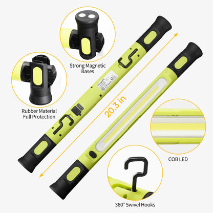 🔧FATHER'S DAY SALE 50% OFF💡 3000LM Cordless Under Hood Work Light