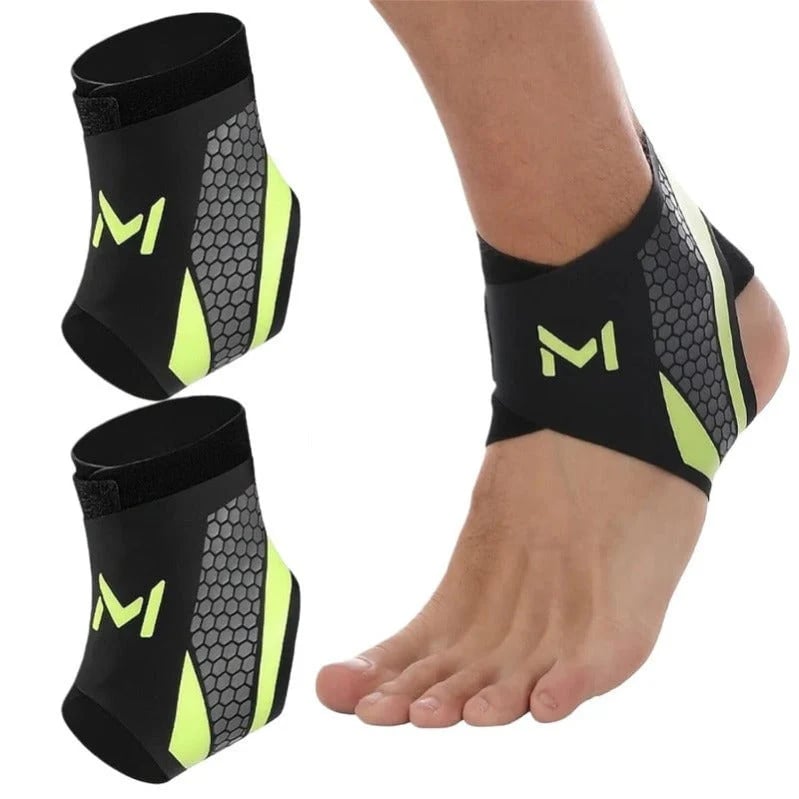⚡ FLASH SALE: Get Back in the Game with 25% OFF When You Buy ! ⚡-Targeted Ankle Compression Sleeve