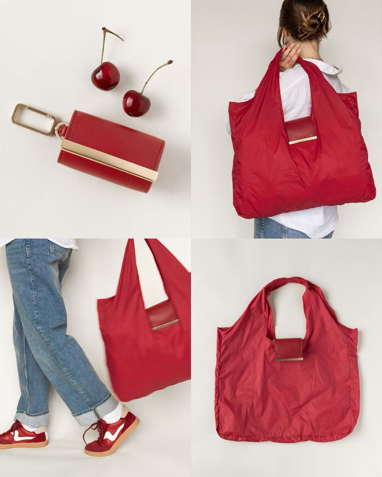 Keychain Tote Bag