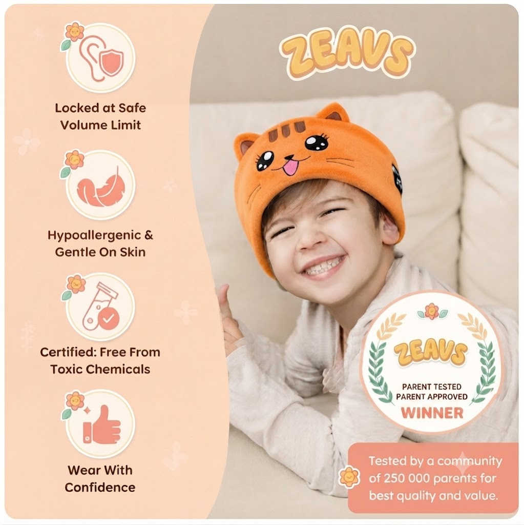 💖25%OFF 💖Kids Animal Sleep Headphones™
