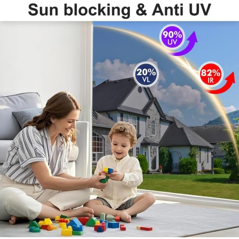 🪟✨50% OFF TODAY🔒 One-Way Privacy Window Film