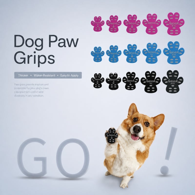 🐾Dog Paw Pads Anti-Slip Paw Protector