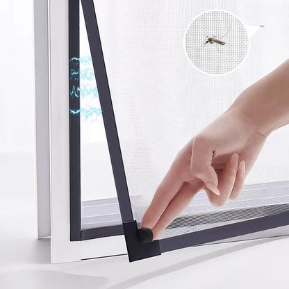 ⭐DIY Magnetic Window Screen | Adjustable Fiberglass Mosquito Mesh