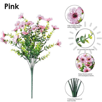 💥49% OFF🌺UV Resistant Colorful Artificial Flower💐🌺UV Resistant Fade-Free Colourful Artificial Flower