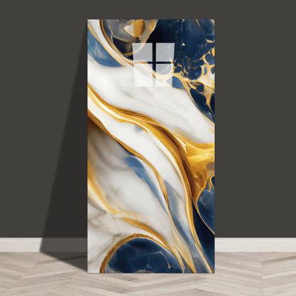 10 Pcs Marble Peel and Stick Waterproof Wall Panels🔥
