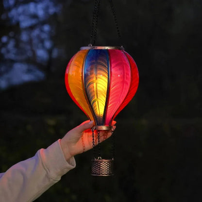 🔥Solar Hanging Rainbow Balloon Lantern🎈
