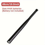 Heavy-Duty Aluminum Alloy LED Flashlight – 3 Lighting Modes, Long-Range Beam & Non-Slip Grip