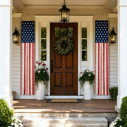 🎉Hot Sell🔥Patriotic Porch Banner Set | Perfect for America’s 250th Celebration!