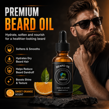Complete Beard Straightener Grooming Kit
