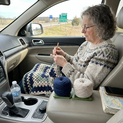 🎁Celebration Day 60% OFF - Portable Yarn Holder for Crochet & Knitting